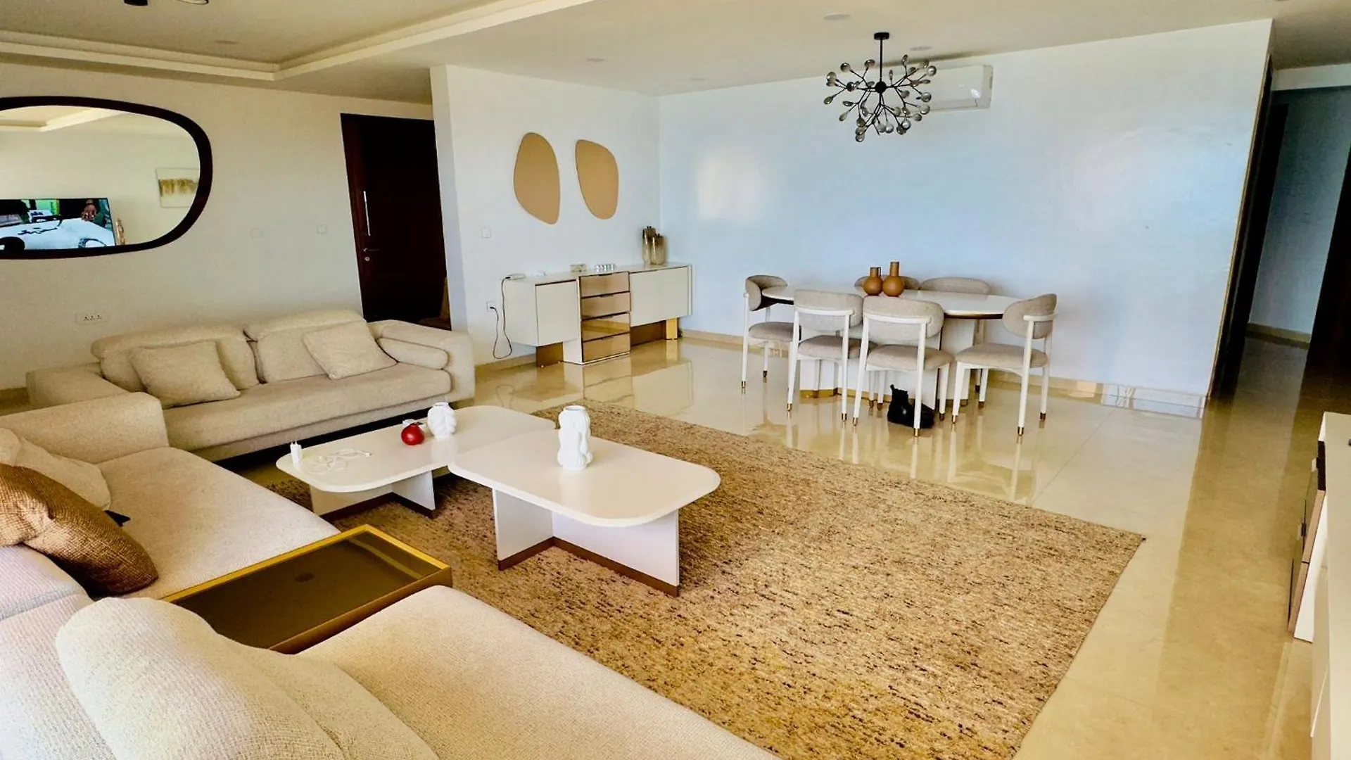 Appartement 3 Chambres Avec Vue Sur L Ocean Piscine Salle De Sport Et Salle De Jeux Dakar Apartment